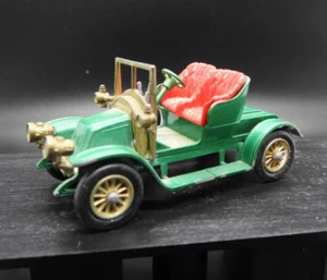 Vintage 1911 Renault Matchbox Models of Yesteryear Green Lesney Collectible - Picture 1 of 9
