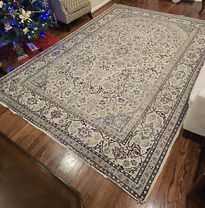 Original Nain Rug 8 X 11 - Picture 1 of 7