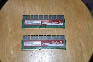 Patriot Memory 8GB 2x4GB 240-Pin PC3-1600 DDR3 Desktop Memory Double side - Picture 1 of 2