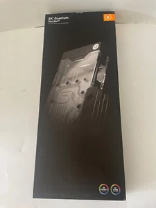 EK-Quantum Vector XC3 RTX 3080/3090 ABP Set D-RGB Nickel + Acetal 3831109892213 - Picture 1 of 11