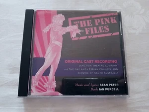 THE PINK FILES - ORIGINAL CAST RECORDING ~ Sean Peter, Ian Purcell (CD) ~EXPRESS - Picture 1 of 6