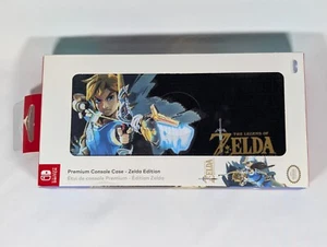 Premium Zelda Nintendo Switch Case - PDP Canvas Case w/ Game Storage (NEW) - Picture 1 of 4