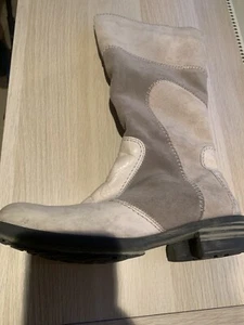 Joseph Seibel Patchwork Cowboy Boots - Picture 1 of 3