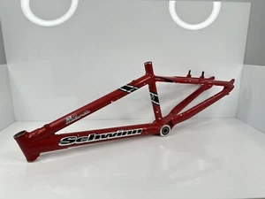 Rare Vintage 2000 Schwinn Pro Modified BMX Racing Frame 20” Pohlkamp Red USA - Picture 1 of 15