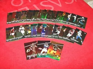 2017 PRESTIGE FOOTBALL 48 DIFFERENT XTRA POINTS BLUE PARALLEL CARDS (18-22) - Picture 1 of 1