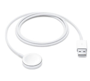 OFFICIAL GENUINE APPLE WATCH MAGNETIC CHARGER CABLE - USB-A (1M) - A1570 