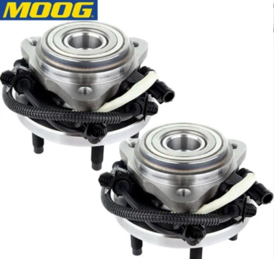 2 передних подшипника ступицы колеса полного привода MOOG для Ford Explorer Sport Ranger 2002~2009 - Изображение 1 из 4