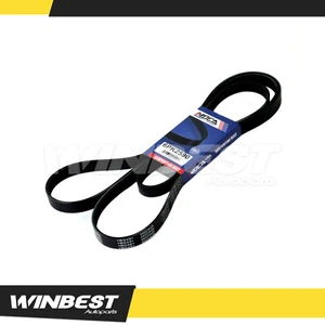 EPDM SerpentineBelt 6PK2590 Fit Kia Forte Ford Mustang Hyundai Sonata GAS - Picture 1 of 4