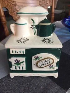 Japanes Instant Coffee Decanter - Picture 1 of 6