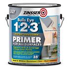 Zinsser Bulls Eye 123 Gray Water-Based Acrylic Copolymer Primer All Surface 1Gal