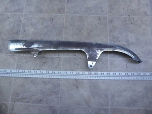 1969 Kawasaki F3 Bushwacker 175 K590-1) chrome chain guard cover trim - Picture 1 of 12