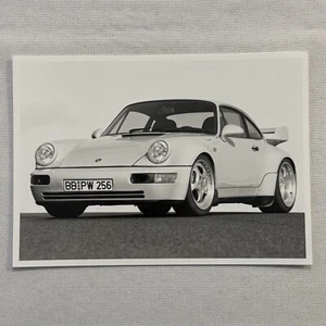 Porsche 911 Carrera RS Car Factory Press Photo Photograph Print Vintage - Picture 1 of 4