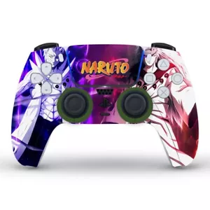 PS5 Controller Skin Aufkleber Vinyl Wrap Anime Naruto Sasuke für PlayStation 5 - Bild 1 von 1
