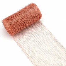 6m/20Feet*12.7cm Copper Mesh Roll for Rodent Control Pure Copper Fill