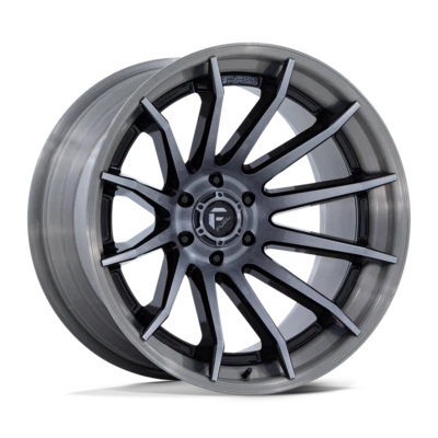 20 Inch Black Tinted Wheels Rims Fuel Burn FC403BT 20x10 FOR Jeep Wrangler 4 - Image 1 of 4