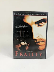 Frailty DVD 2002 Bill Paxton - Picture 1 of 5