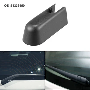 Rear Windshield Wiper Arm Nut Cover Cap Fit for Volvo XC60 - Pack of 1 Black - Picture 1 of 6