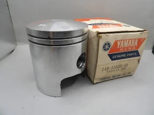 NOS Yamaha CT1 AT1 DS6B 1969-1971 Genuine Oversize .25 Piston 248-11635-01 - Picture 1 of 6