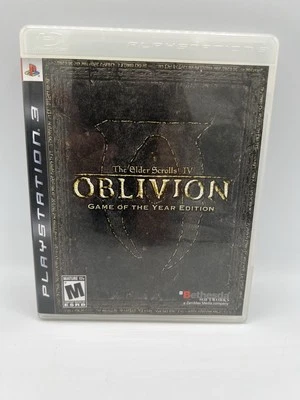 The Elder Scrolls IV: Oblivion - Game of the Year Edition (PS3) - Image 1 of 4