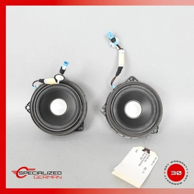 BMW F36 430i Gran Coupe Door Deck Audio Loud Sound Speakers Set of 2 OEM Used Foto 1 de 4