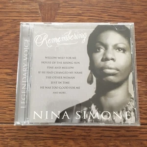 Nina Simone CD Remembering Direct Source 2003 Import - Picture 1 of 5