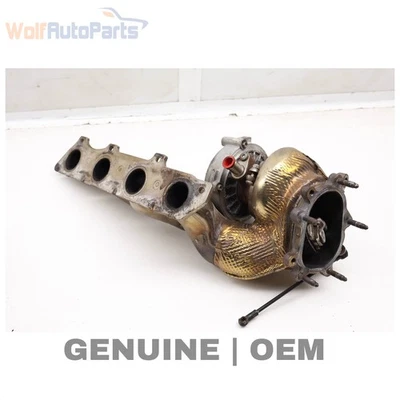 *AS-IS* 2013-2015 AUDI S6 4.0L - Right Turbo / Turbocharger 079145704E Foto 1 de 4