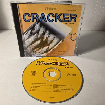 Cracker - Cracker Brand CD Virgin Records 1992 Teen Angst  - Изображение 1 из 2