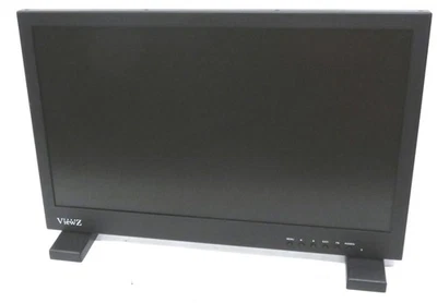 ViewZ VZ-215D2IP-L IP Output Monitor * Tested Working * 1080p Stream Mirror - Image 1 of 4