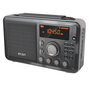 ETON NELITEFIELD Mini Shortwave Radio,Digital,12-3/8" H 55MR65 - Picture 1 of 1