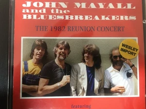 JOHN MAYALL/BLUESBREAKERS - The 1982 Reunion Concert CD 1994 One Way Exc Cond! - Picture 1 of 2