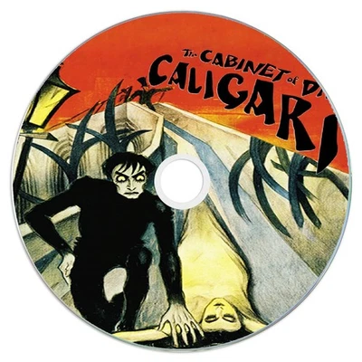 The Cabinet of Dr. Caligari 1920 Public Domain Film Supplied On DVD Free UK Post - Image 1 of 2