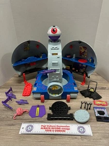 1990 Playmates Teenage Mutant Ninja Turtles Technodrome Playset 100% Komplett - Bild 1 von 14