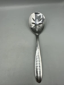 Vintage Imperial USA Stainless 9" Slotted Serving Spoon Flatware Taiwan - Picture 1 of 6