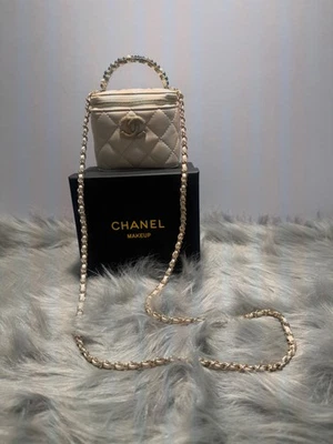 NIB Chanel Make up mini crossbody bag - Image 1 of 4