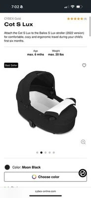 Cuna Cybex s Foto 1 de 2