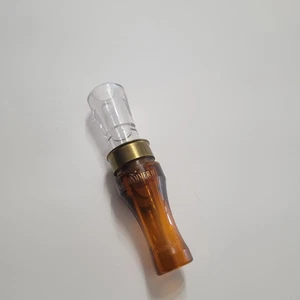 BUCK GARDNER CANADA HAMMER II Goose Call Amber & Clear - Picture 1 of 6