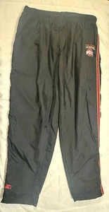 Vintage Ohio State Buckeyes Starter Baggy Track Pants Black Men's XL VG+ - Picture 1 of 7