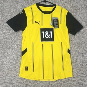 Borussia Dortmund Puma Trikot Herren Small gelb 2024/2025 Home Shirt Fußball - Bild 1 von 9