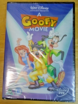 A Goofy Movie (1995) - Kevin Lima - DVD - Region 2 - New & Sealed - Image 1 of 2