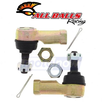 All Balls Tie Rod Ends for 2004-2009 Honda TRX450R - Suspension Tie Rods Tie gi Foto 1 de 4