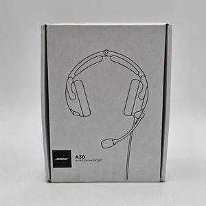 Nuevos auriculares de aviación Bose A30 ANR con Bluetooth - Imagen 1 de 4