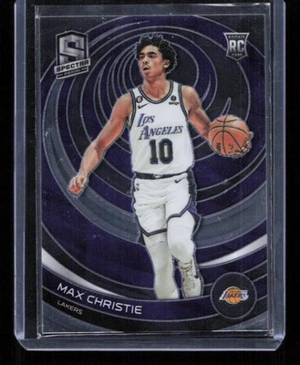 Max Christie 2022-23 Panini Spectra #184 Base Rookie - Image 1 of 2