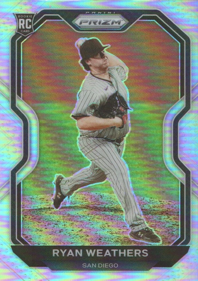 2021 Panini Prizm Baseball Prizms Silver Parallel: Pick from List - Image 1 of 1