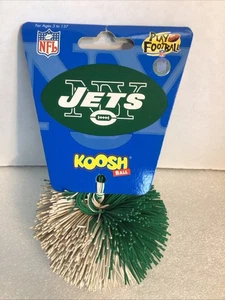 NY Jets Koosh Ball NFL Vintage 1999 - Picture 1 of 3
