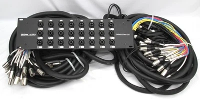 Seismic Audio SARMSS 24X1530 Snake Cable 24 x 1530 - Image 1 of 3
