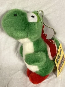 Super Mario World Sun Arrow Yoshi Plush Doll 7” Japan - Picture 1 of 8