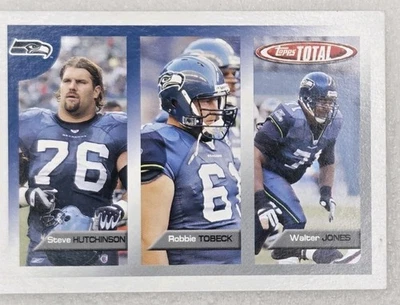 Hutchinson,  Tobeck, Jones, 2005 TOPPS TOTAL CARD #394 NM Pack Fresh! - Image 1 of 2