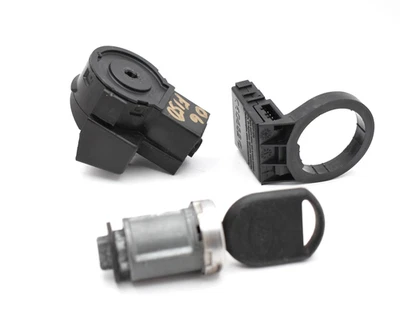 05-08 FORD F-150 IGNITION SWITCH LOCK W/KEY & IMMOBILIZER OEM 2L1T15607AA A3C21 - Image 1 of 4