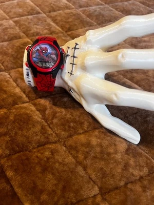 Reloj digital de cuarzo plástico para niños MARVEL SPIDERMAN SPD3515A-AZ Foto 1 de 4