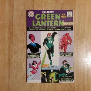 Giant Green Lantern Annual 80 Seiten Sammlerstück DC Comics - Bild 1 von 10